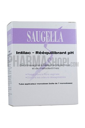 Saugella Intilac Rééquilibrant pH 7 Monodoses de 5 ml