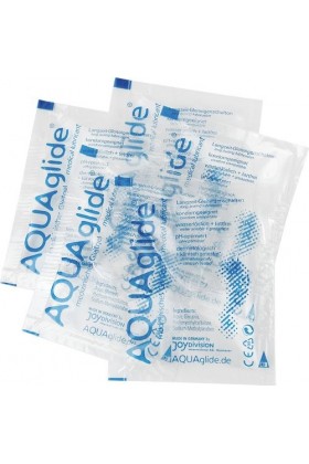 Aquaglide Lot de 10 sachets de lubrifiant personnel