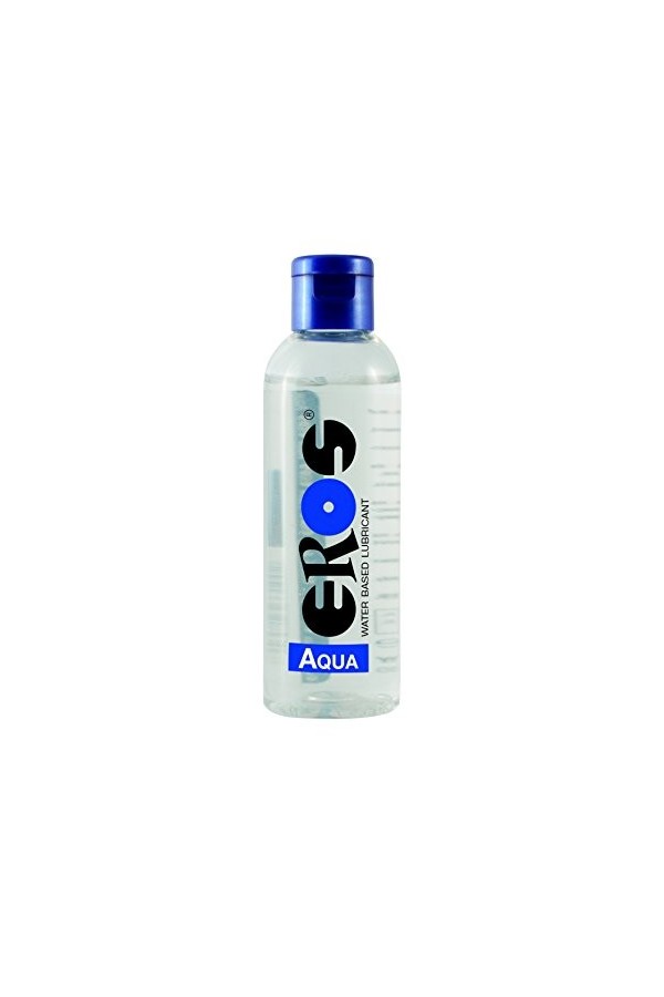 EROS Lubrifiant à Base dEau Aqua 100 ml
