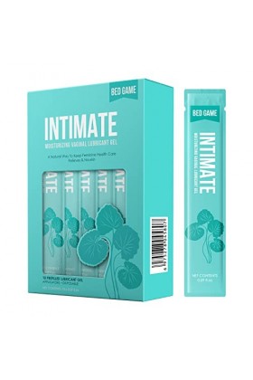 Confort Ultime avec lHydratant Vaginal BED GAME-Lubrifiant Féminin Hydratant Intime pour la Sécheresse des Femmes-Gel de Mas