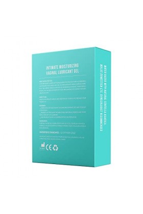 Confort Ultime avec lHydratant Vaginal BED GAME-Lubrifiant Féminin Hydratant Intime pour la Sécheresse des Femmes-Gel de Mas