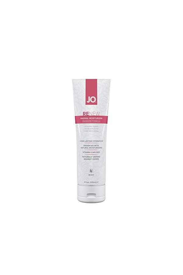 System JO Renouveler lhydratant vaginal hygiène dorigine 120 ml Transparent 120 ml