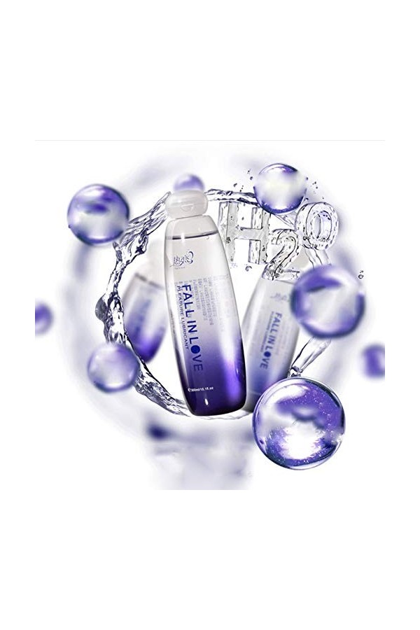 HshDUti 100ml Lhuile de Lubrification Vaginale Anale Lisse et Soluble Dans le Sexe Lubrifie le Produit pour Adultes Lubrican