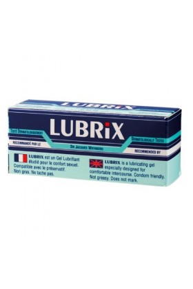 Gel lubrifiant pour le confort sexuel - Lubrix - Tube 50ML