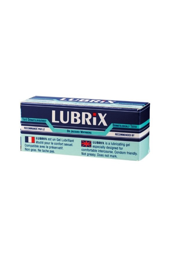 Gel lubrifiant pour le confort sexuel - Lubrix - Tube 50ML