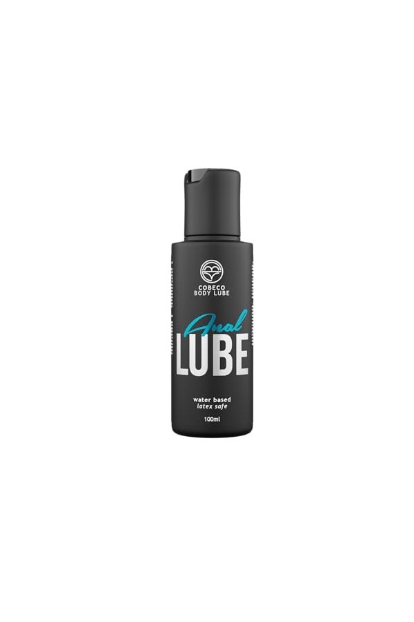 Cobeco Pharma - Cobeco Anal Lube : Lubrifiant Spécial pénétration anales et sodomies - 100 ml