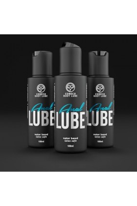 Cobeco Pharma - Cobeco Anal Lube : Lubrifiant Spécial pénétration anales et sodomies - 100 ml