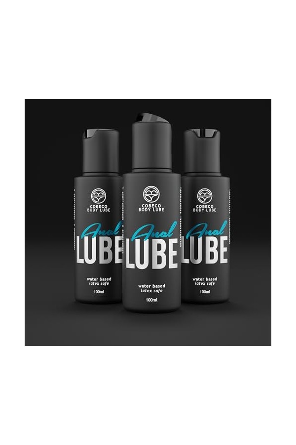 Cobeco Pharma - Cobeco Anal Lube : Lubrifiant Spécial pénétration anales et sodomies - 100 ml