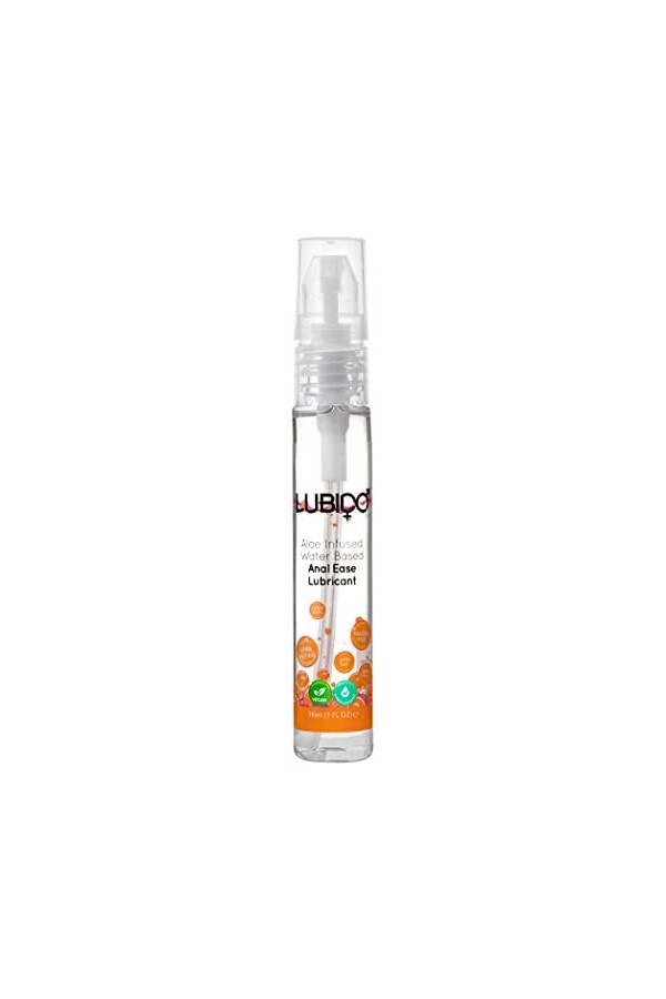 Lubido Anal Facile Lubrifiant intime infusé dAloé - 30ml
