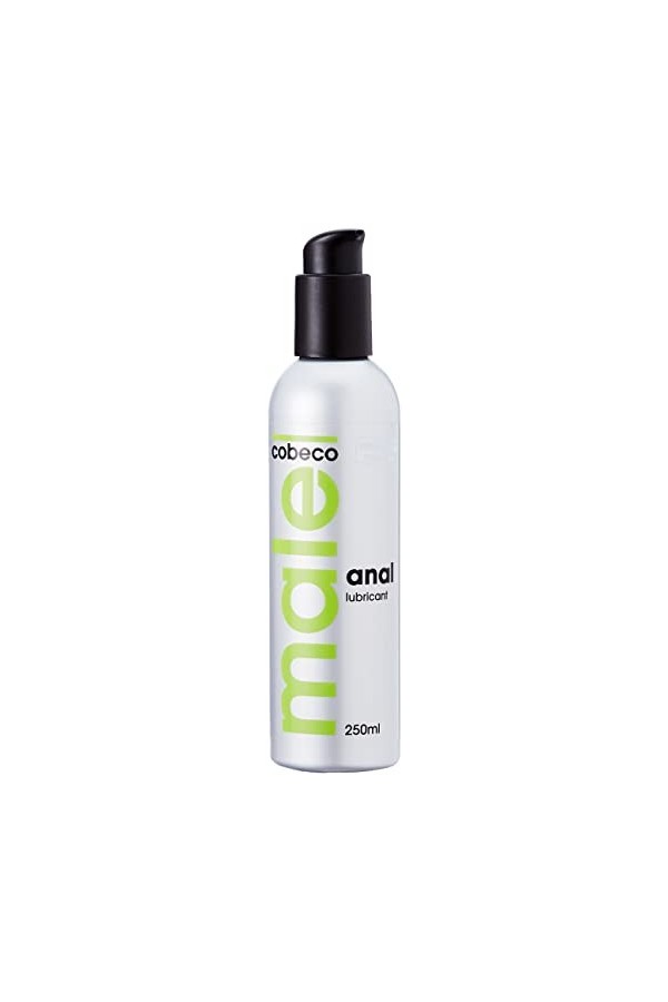 Cobeco Lubrifiant Anal pour Hommes, 250 ml - Lot de 1