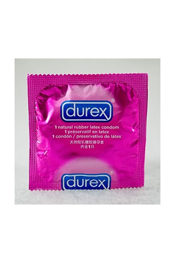 Préservatifs Durex PleasureMax lot de 48