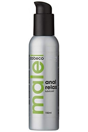 Cobeco Relax Lubrifiant Anal Mâle à Base dEau 150 ml