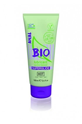 HOT HOT BIO Lubricant Anal Superglide, 100ml