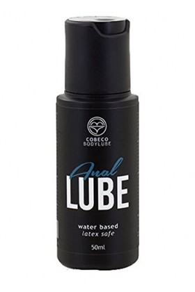 Cobeco Body Lube 50 ml Water Based Anal Lube Lubricant