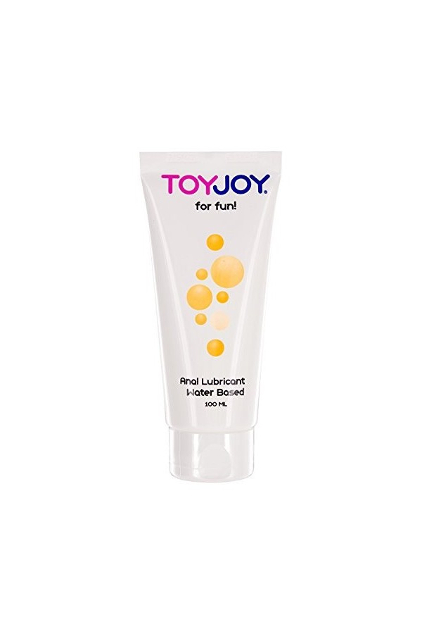 Toy Joy Lubrifiant Anal Base Eau 100&nbsp;ml