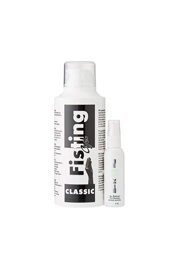 kein Label Gel pour Fisting 500 ml