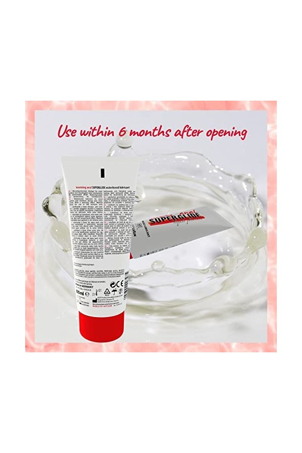 HOT HOT Anal Superglide - Réchauffement