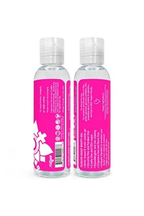 Sliquid Naturals Sassy Glycérine Free Anal Gel lubrifiant 59 ml