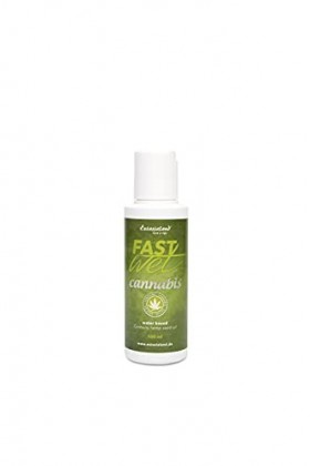 Extasialand Fastwet Cannabis Gel Lubrifiant 100 ml Lubrifiant à base de leau avec lhuile des graines de chanvre Sativa wate