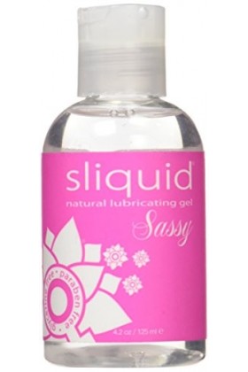 Sliquid Naturals Sassy Gel lubrifiant anal 125 ml