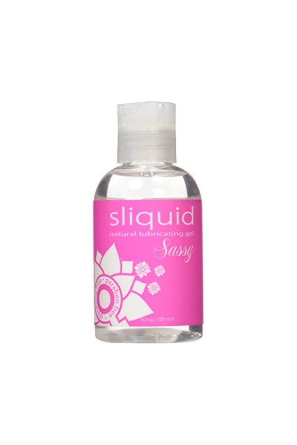 Sliquid Naturals Sassy Gel lubrifiant anal 125 ml