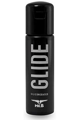 Lube- Mister B GLIDE 100 ml Lubricant à base de silicone