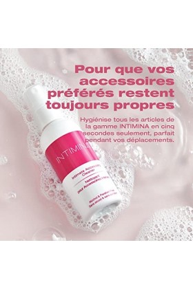 Intimina Nettoyant pour Accessoires Intimes – Nettoyant pour Coupes Menstruelles Non-Toxique