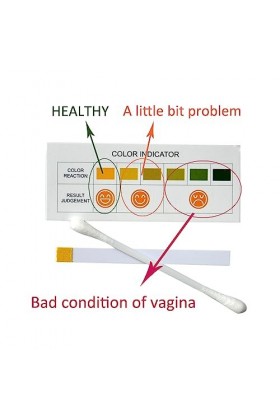 Test Flore vaginale Pour Détection Mycose ou Inflammation lot de 10