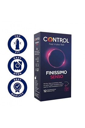 Control Super Feeling Mix Coffret préservatifs fins assortis - 30 préservatifs