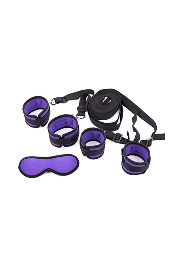 Accessoires Sexuelle Adulte Sm Porte de levage noire en nylon balançoire jouet portable réglable balançoire fouet sexe fun Sw
