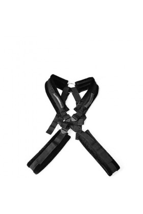 lingerie sexy femme coquine hot ouverte sm Accessoires Sexuelle Adulte Sm Porte de levage noire en nylon balançoire jouet por