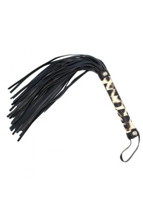 DSJ Balançoire de Luxe En Nylon Imprimé Léopard, 3 Pièces, Avec Fouet En Cuir Et Boules de Bouche, Balançoire Rotative À 360 