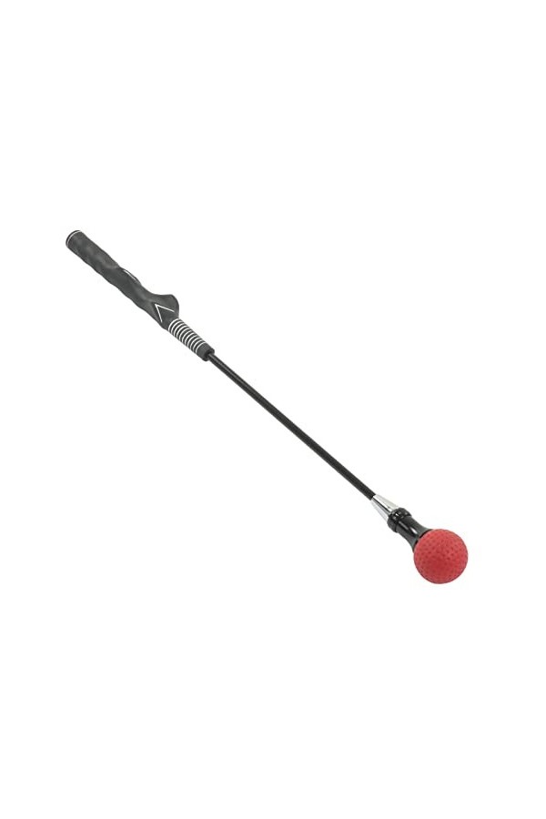 TOPINCN Exercice de Balançoire de, Tige dentraînement de Balançoire de Prise en Main Confortable Aide à lentraînement Tête 