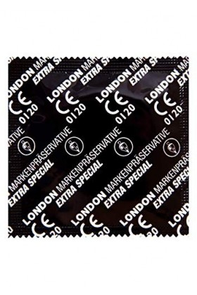 London - Préservatifs extra spécial - Lot de 100