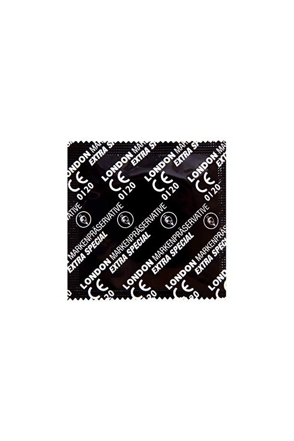 London - Préservatifs extra spécial - Lot de 100
