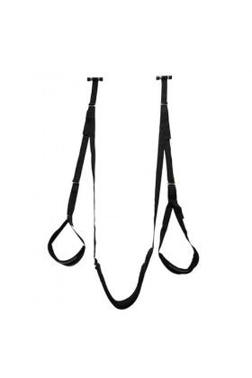 Accessoires Sexuelle Adulte Sm Porte battante avec siège-Une écharpe damour Sexy pour Couples Adultes, avec bandoulière régl