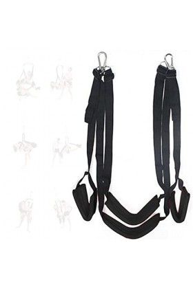 RiaKona Porte à Bascule réglable Portable, Salle de Jeu à Bascule pour Les Couples, Disponible pour Les Hommes et Les Femmes 