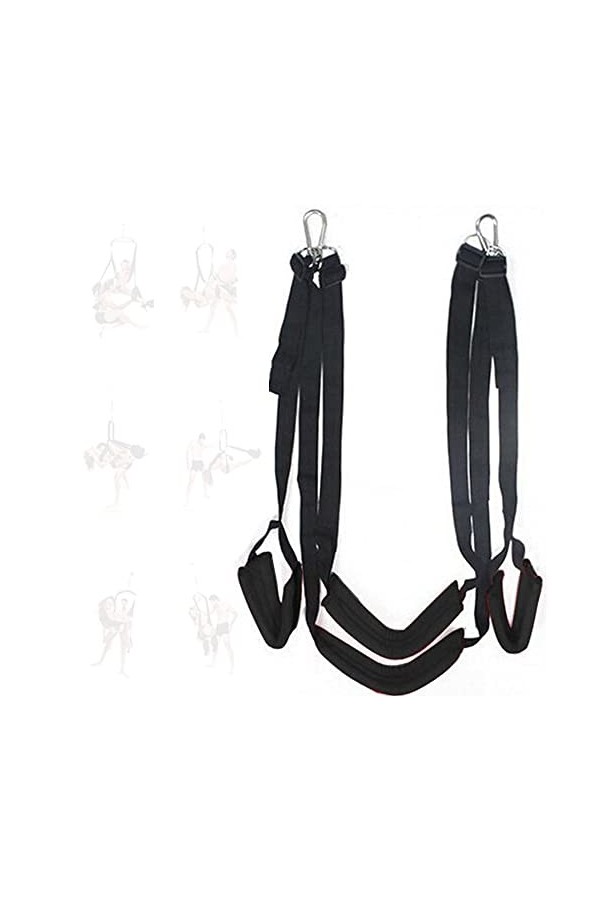 RiaKona Porte à Bascule réglable Portable, Salle de Jeu à Bascule pour Les Couples, Disponible pour Les Hommes et Les Femmes