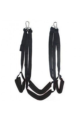 RiaKona Porte à Bascule réglable Portable, Salle de Jeu à Bascule pour Les Couples, Disponible pour Les Hommes et Les Femmes 