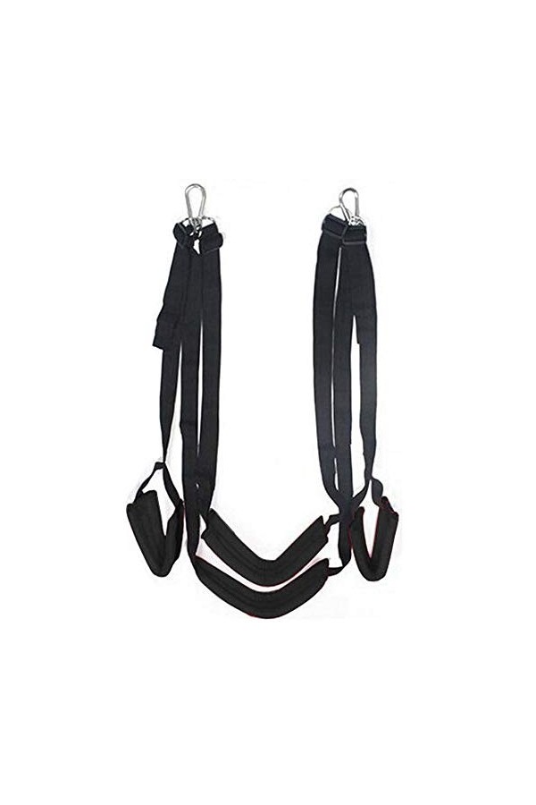 RiaKona Porte à Bascule réglable Portable, Salle de Jeu à Bascule pour Les Couples, Disponible pour Les Hommes et Les Femmes