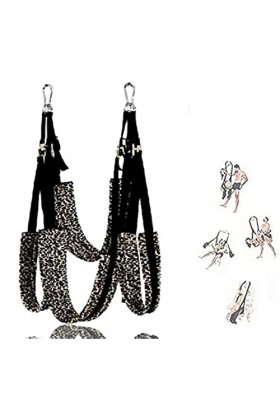 CWT Porte battante avec siège-Une écharpe damour Sexy pour Couples Adultes, avec bandoulière réglable