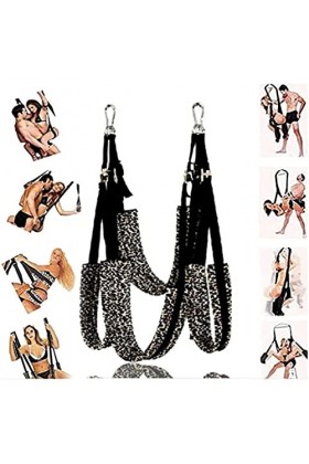 CWT Porte battante avec siège-Une écharpe damour Sexy pour Couples Adultes, avec bandoulière réglable