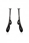 OHUGA Nylon Black Hanging Door Swing Toy Portable Adjustable Swing Belt Whip