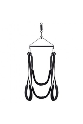 RUITEXUN Balançoire de sécurité Sextoyse Couple M?nottes Šex ?dulte lit Accessoires Fitness Objet Jeu Šêxuelle Tapis Sèxtôyse