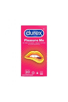 Durex Préservatifs Pleasure Me 10pcs x6