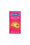 Durex Préservatifs Pleasure Me 10pcs x6