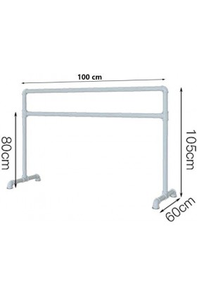 Professional Dancing Pole 45 mm Pole with Rotation/Fixed Mode, 7.4-9.0FT Adjustable Height Spinning Pole for Home, Party Bar