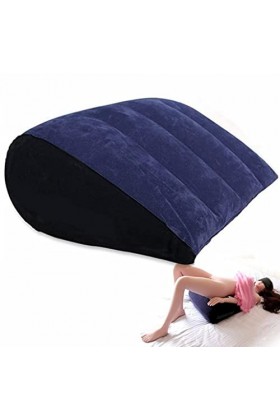 hushus Oreiller Gonflable de cale de lit, Coussin portatif doreiller de Corps de Rampe doreiller positionnant Le Sofa-lit S