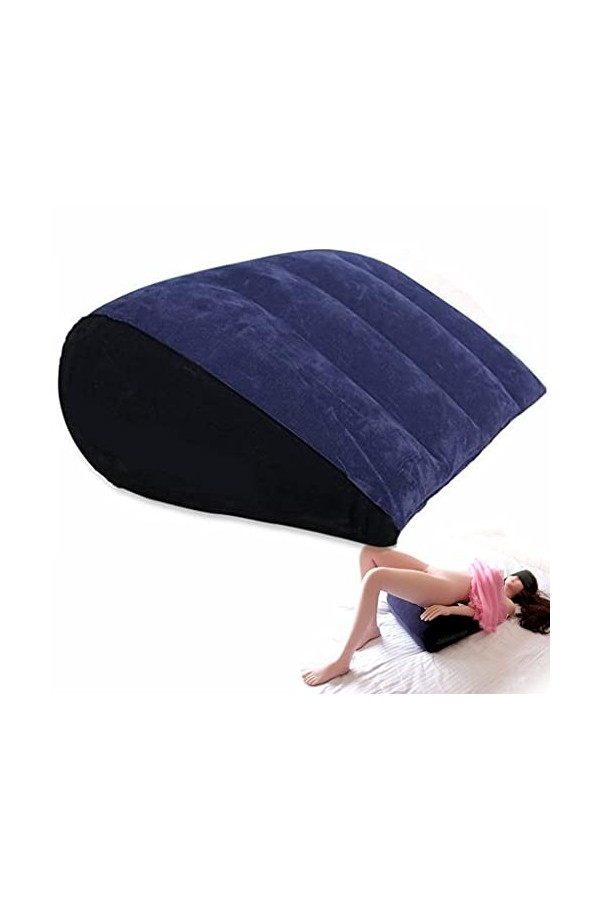 hushus Oreiller Gonflable de cale de lit, Coussin portatif doreiller de Corps de Rampe doreiller positionnant Le Sofa-lit S