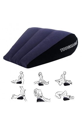 hushus Oreiller Gonflable de cale de lit, Coussin portatif doreiller de Corps de Rampe doreiller positionnant Le Sofa-lit S